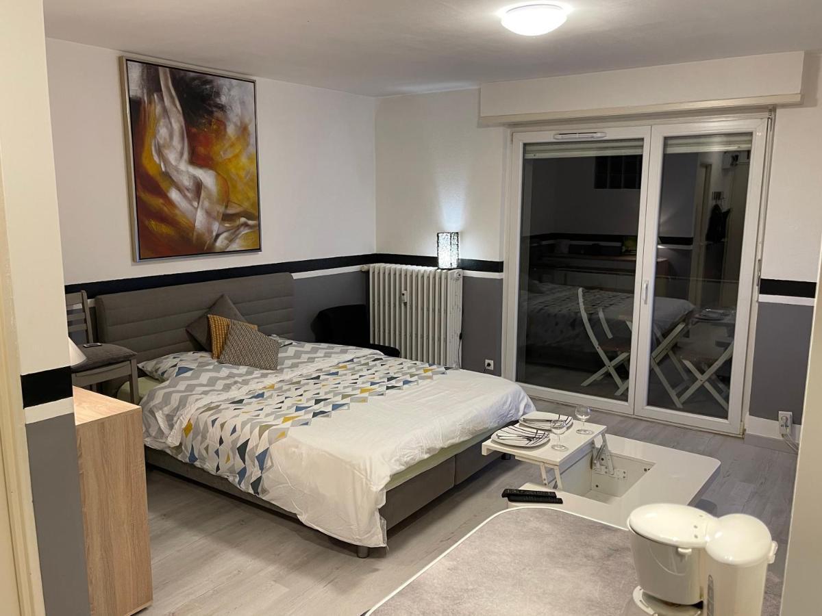 F1 Terrasse Hydromassage Led, Colmar A 5Min, Calme Apartment Wintzenheim Luaran gambar