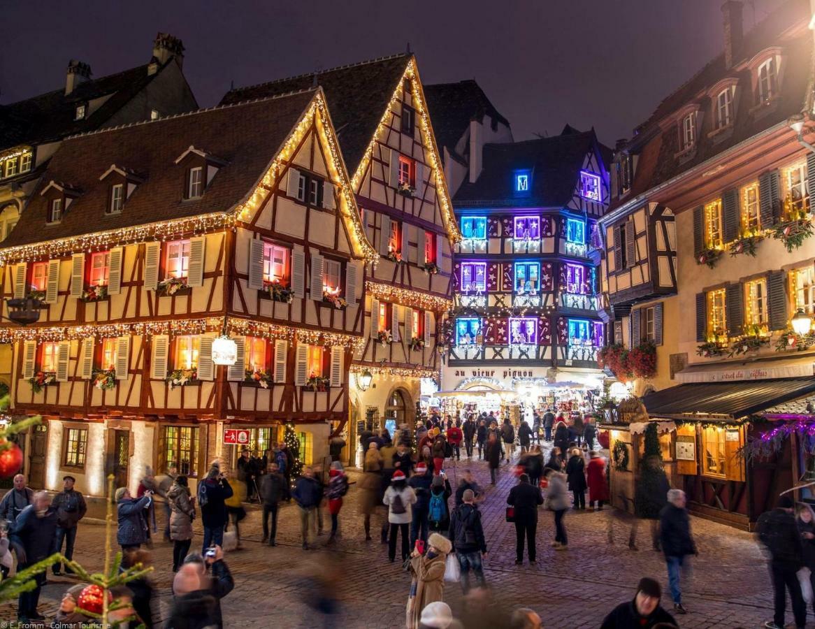 F1 Terrasse Hydromassage Led, Colmar A 5Min, Calme Apartment Wintzenheim Luaran gambar